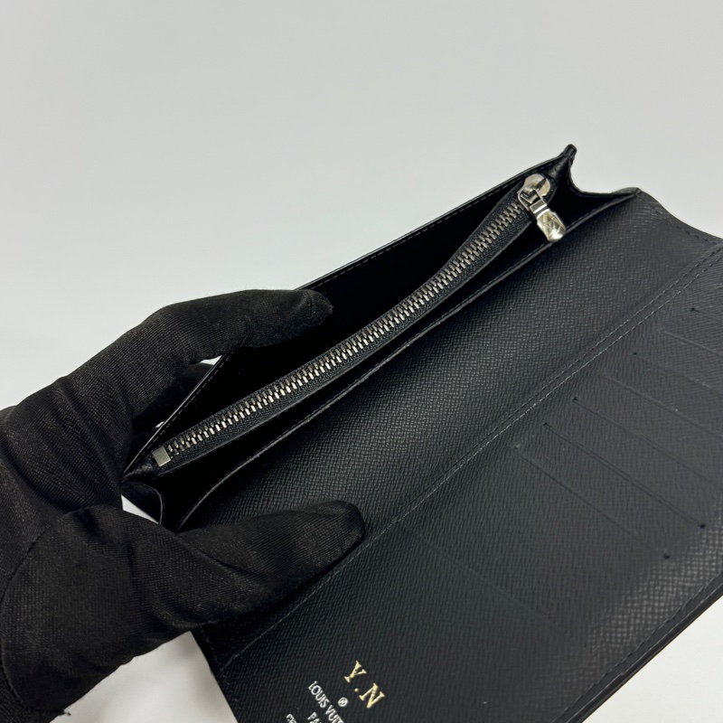 （全新品🎁） LV M61697 Brazza 黑老花長夾 專櫃23900！-8