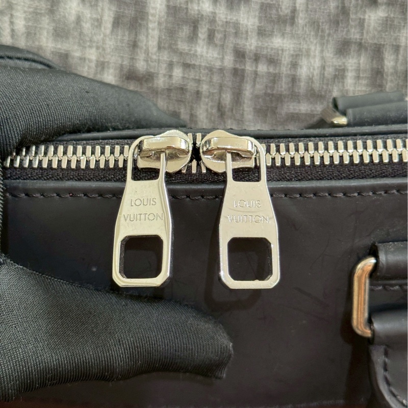 LV老花手提肩背公事包-2