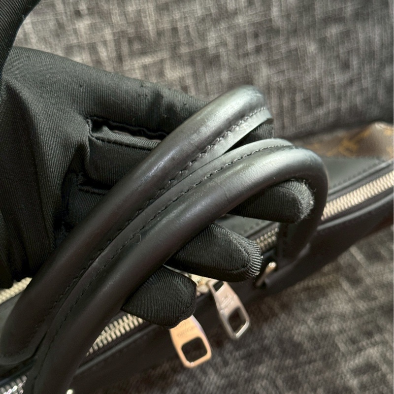 LV老花手提肩背公事包-5