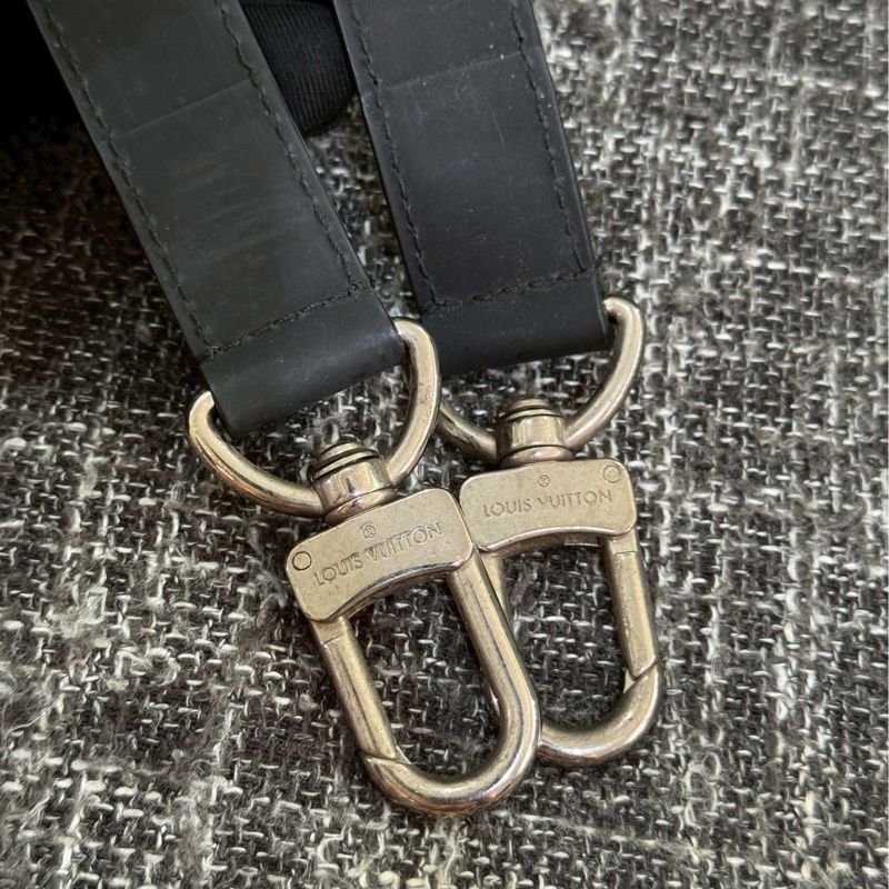 LV老花手提肩背公事包-6