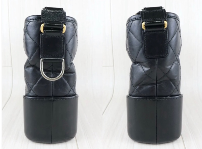 「JL精品代購」 97新 Chanel 黑色流浪包 ic 芯片款-4