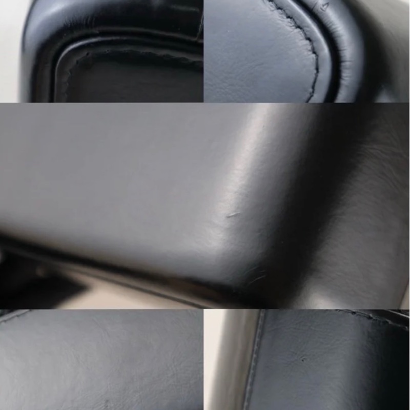 「JL精品代購」 97新 Chanel 黑色流浪包 ic 芯片款-7