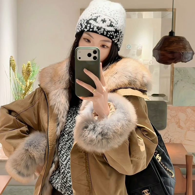 Chanel 25N 黑白冷帽 Beanie-4