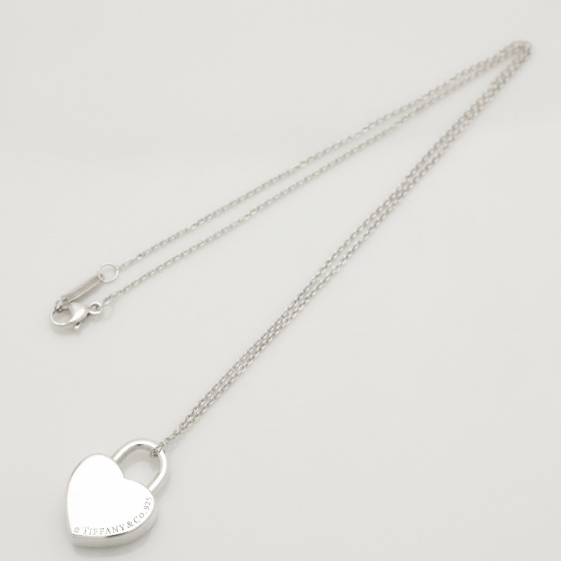 🌷Tiffany&Co. 愛心項鍊 |經典花紋✦fufu style 精品✦ 氣質款|-4