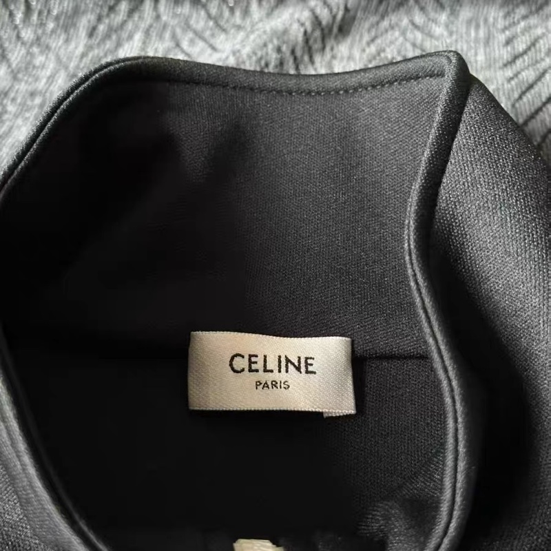 全新帶吊牌！ Celine 黑白條紋 校服夾克 XS碼-2