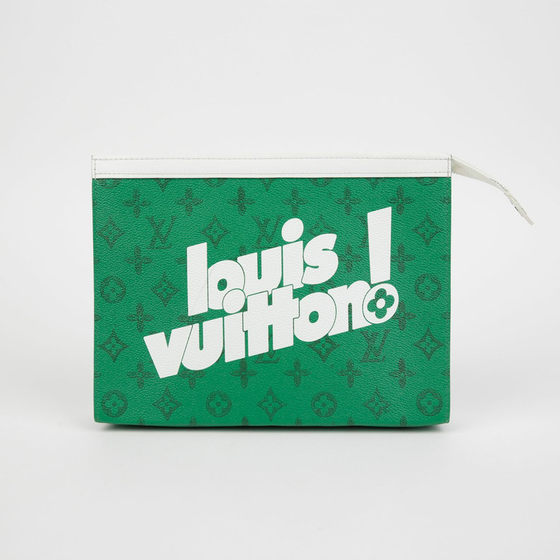 LOUIS VUITTON M80803 Pochette Voyage 中型手拿包-0