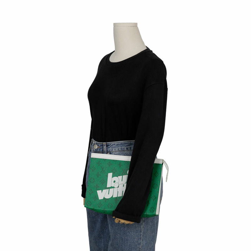 LOUIS VUITTON M80803 Pochette Voyage 中型手拿包-12