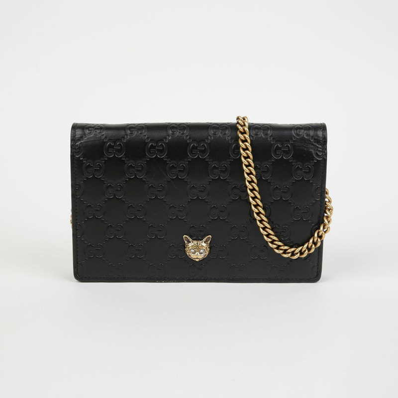 GUCCI Mystic Cat WOC 單肩斜背包 548060-0