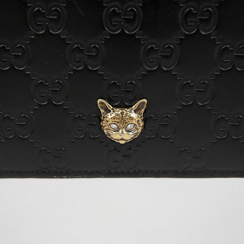 GUCCI Mystic Cat WOC 單肩斜背包 548060-1