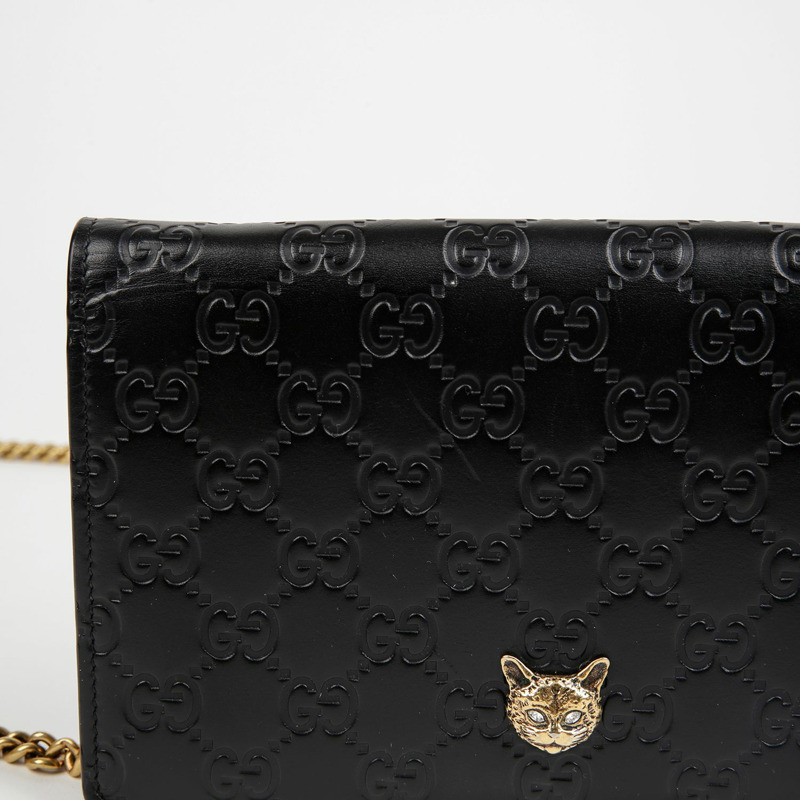 GUCCI Mystic Cat WOC 單肩斜背包 548060-5