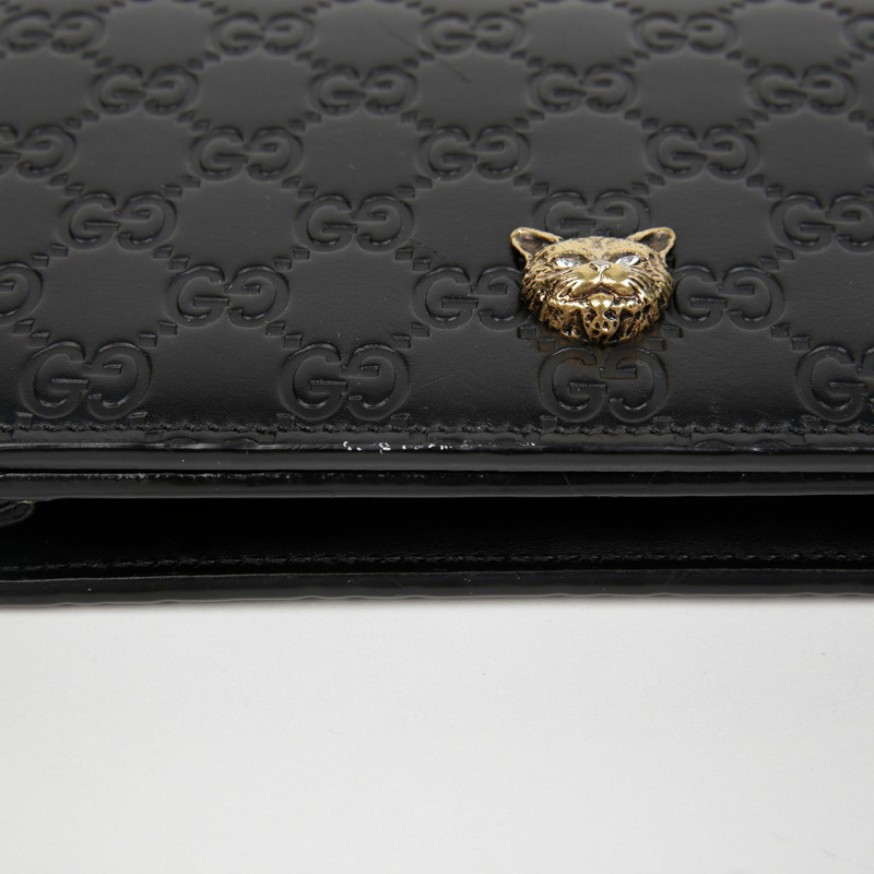 GUCCI Mystic Cat WOC 單肩斜背包 548060-7
