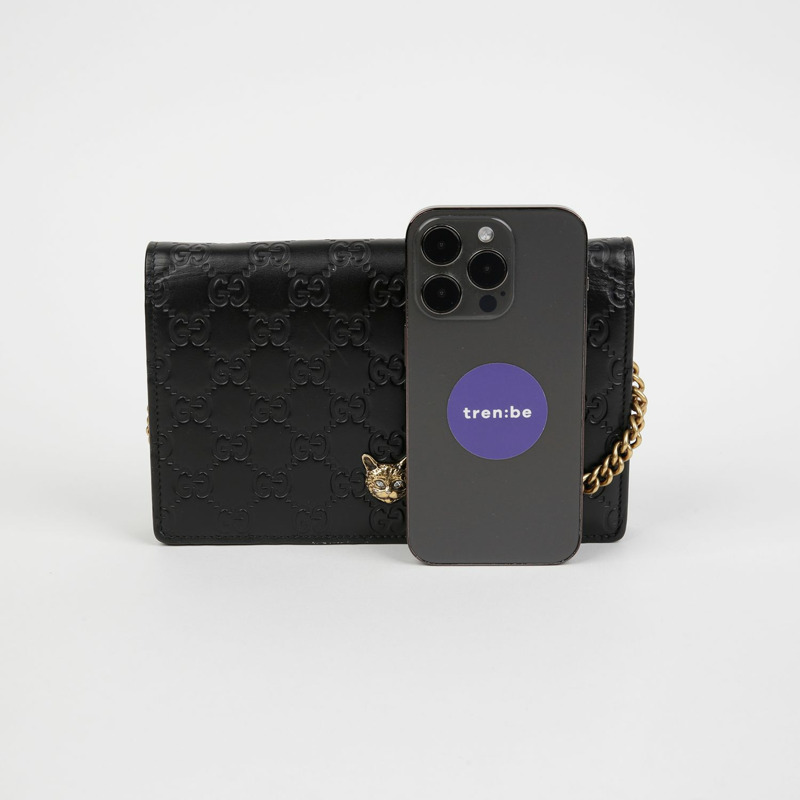 GUCCI Mystic Cat WOC 單肩斜背包 548060-8