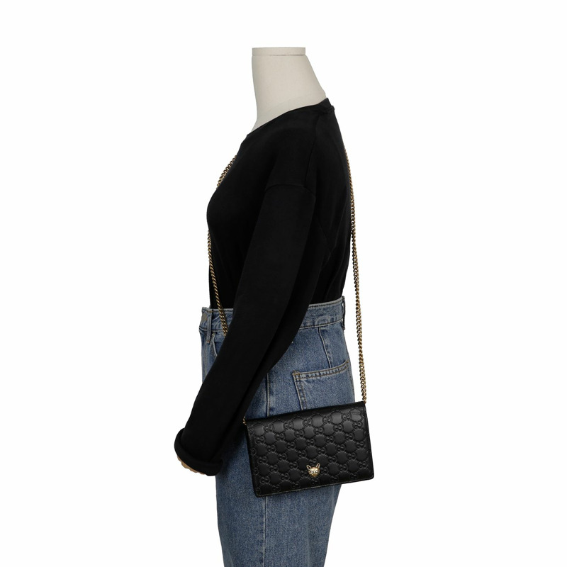 GUCCI Mystic Cat WOC 單肩斜背包 548060-11