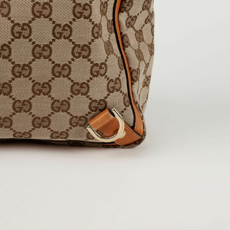 GUCCI 141472 GG提花單肩包-3