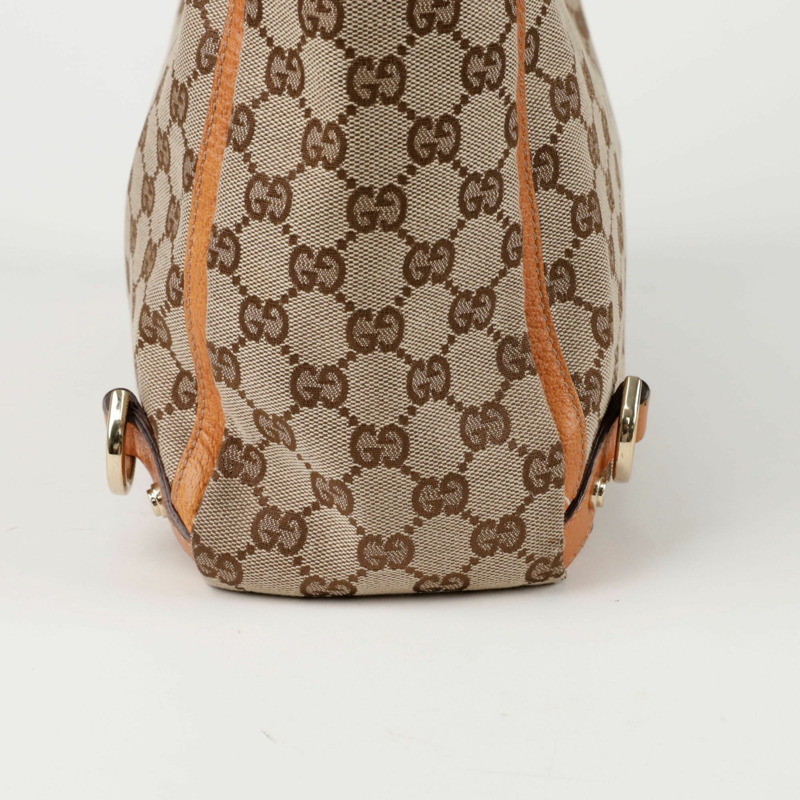 GUCCI 141472 GG提花單肩包-8