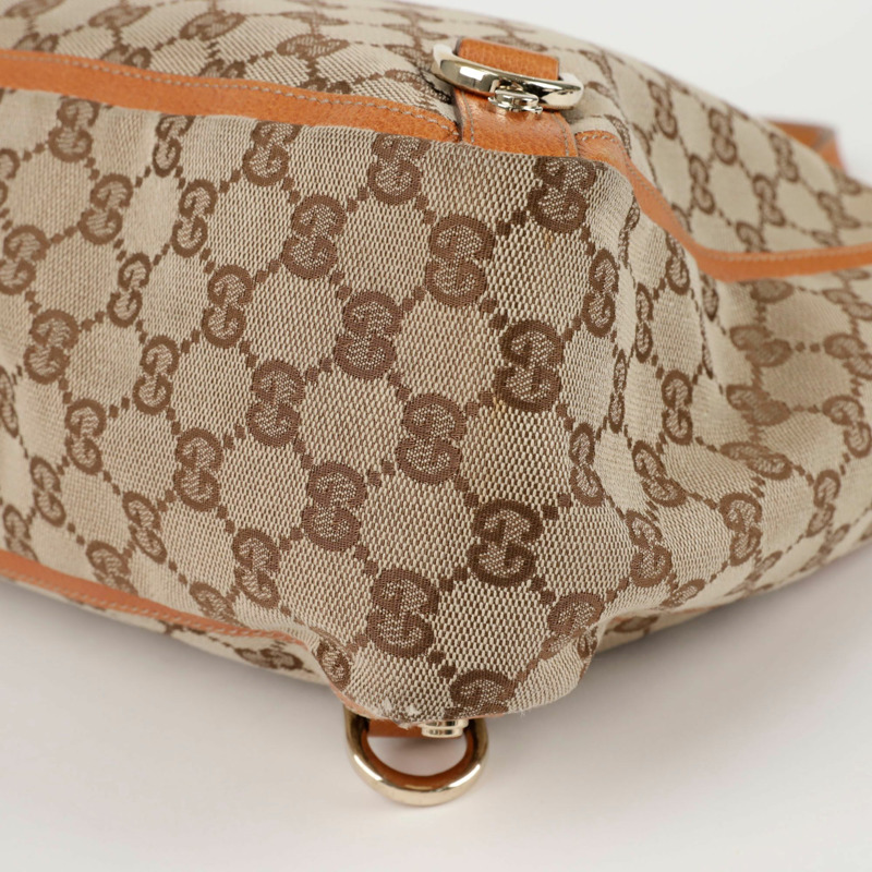 GUCCI 141472 GG提花單肩包-11