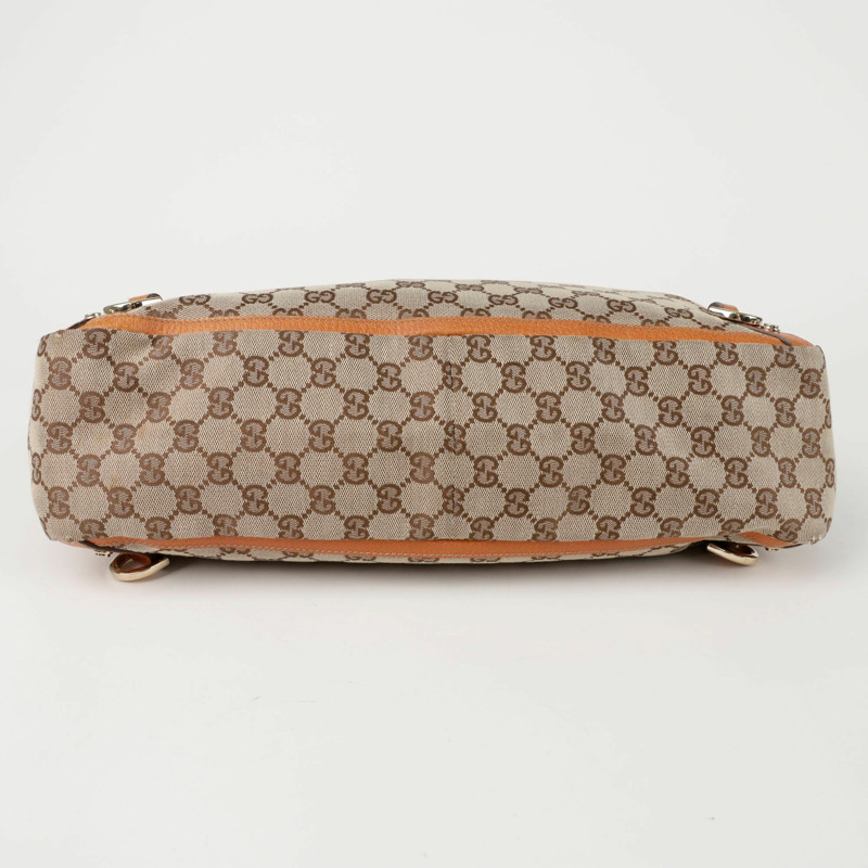 GUCCI 141472 GG提花單肩包-12