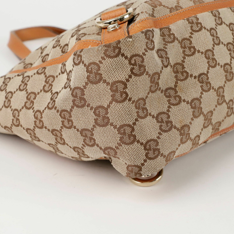 GUCCI 141472 GG提花單肩包-13