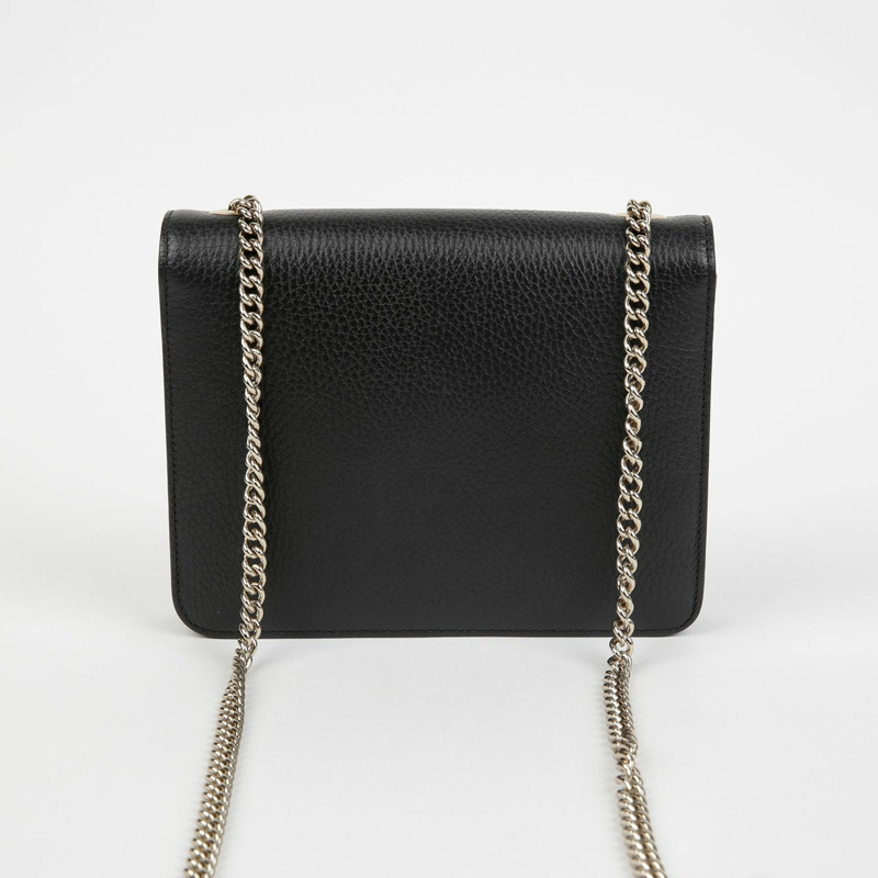 GUCCI 互扣鏈條單肩斜背包 510304-2