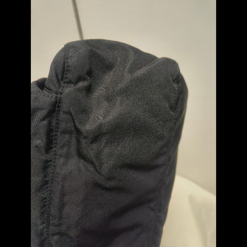 .🔥年終狂降🔥【限時降價只到12/31（原13,800）】㊣✨PRADA✨普拉達 黑色 輕量 帆布 皮革 單釦 掀蓋式 郵差包 肩背包 斜背包 /二手包/二手精品/保證正品🌳二手樹屋🌳-6