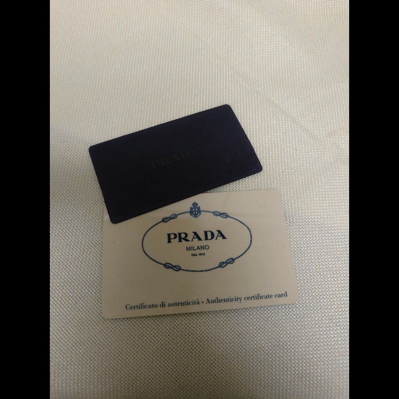 ㊣✨PRADA✨（附保卡）普拉達 黑色 輕量 帆布 皮革 雙口袋  托特包 文件包 通勤包/二手包/二手精品/保證正品🌳二手樹屋🌳-49