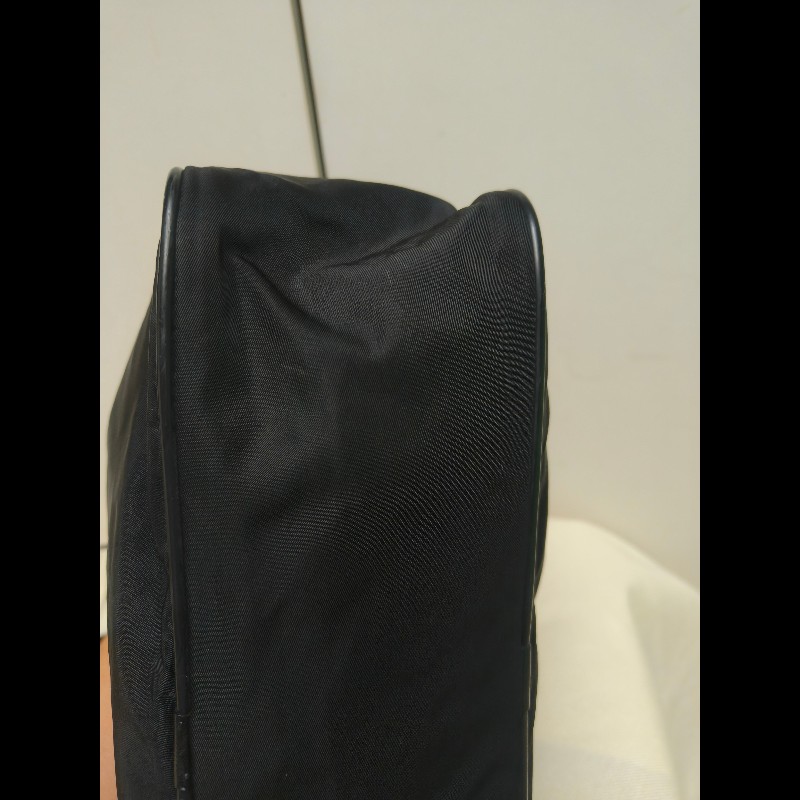 【8成新】㊣✨PRADA✨普拉達 黑色 輕量 帆布 皮革 直立 記者包 相機包 斜背包 /二手包/二手精品/保證正品🌳二手樹屋🌳-6