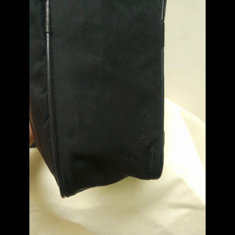 【8成新】㊣✨PRADA✨普拉達 黑色 輕量 帆布 皮革 直立 記者包 相機包 斜背包 /二手包/二手精品/保證正品🌳二手樹屋🌳-7