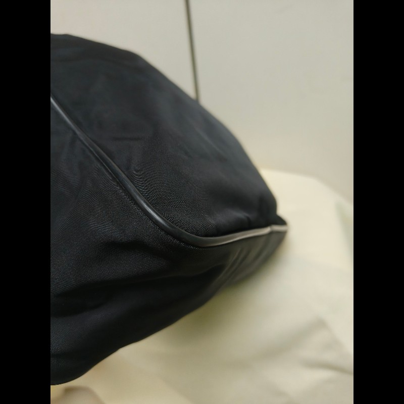 【8成新】㊣✨PRADA✨普拉達 黑色 輕量 帆布 皮革 直立 記者包 相機包 斜背包 /二手包/二手精品/保證正品🌳二手樹屋🌳-10