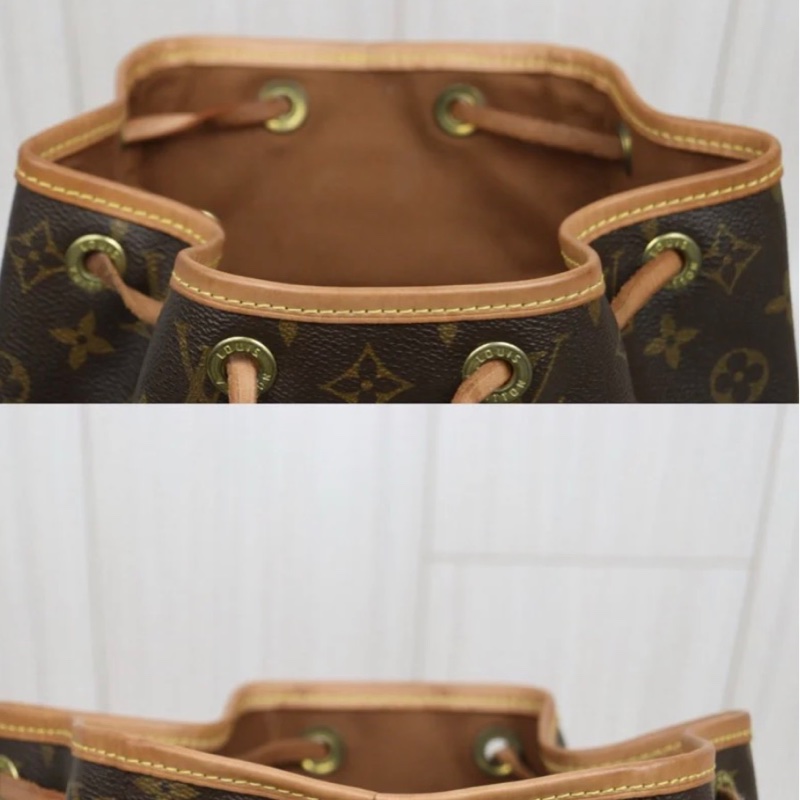 「JL精品代購」 9新 LV 老花 後背包中號-5