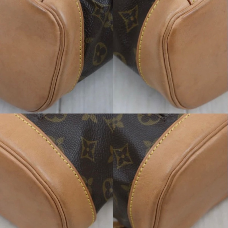 「JL精品代購」 9新 LV 老花 後背包中號-7