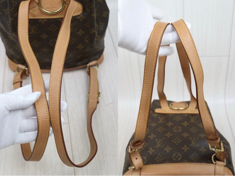 「JL精品代購」 9新 LV 老花 後背包中號-8