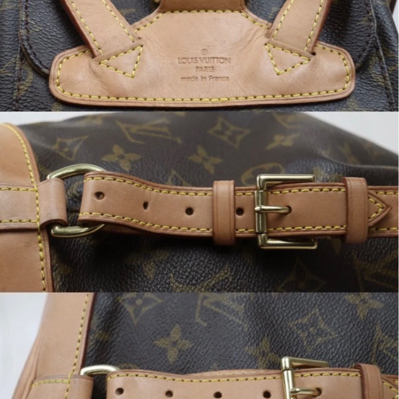 「JL精品代購」 9新 LV 老花 後背包中號-9