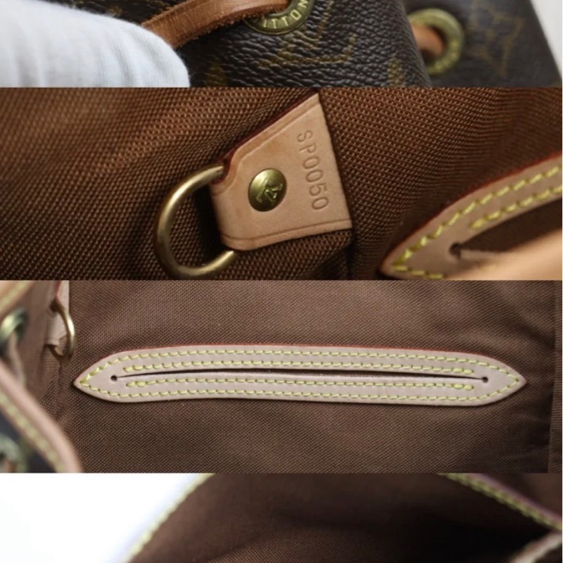 「JL精品代購」 9新 LV 老花 後背包中號-10