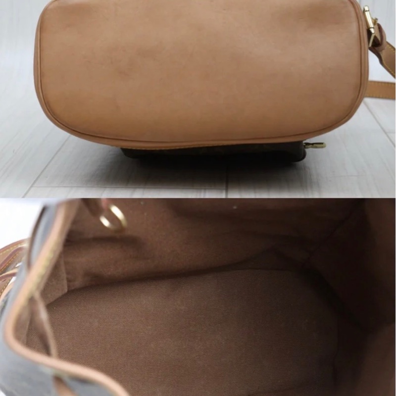 「JL精品代購」 9新 LV 老花 後背包中號-11