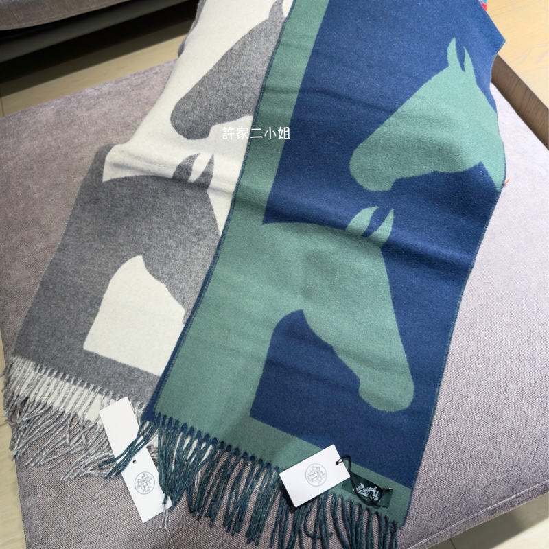 Hermes 全新 Casaque Love Story圍巾-4