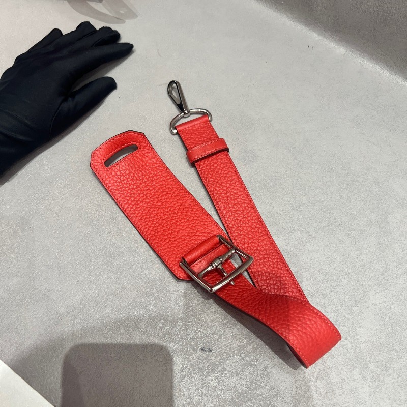 Hermes愛馬仕Jypsiere吉普賽31紅色 肩背包-16