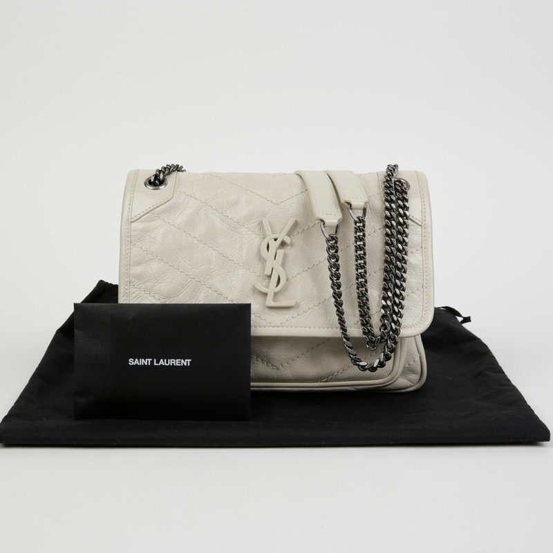 SAINT LAURENT Niki Baby 鏈條單肩斜背包 633160-0