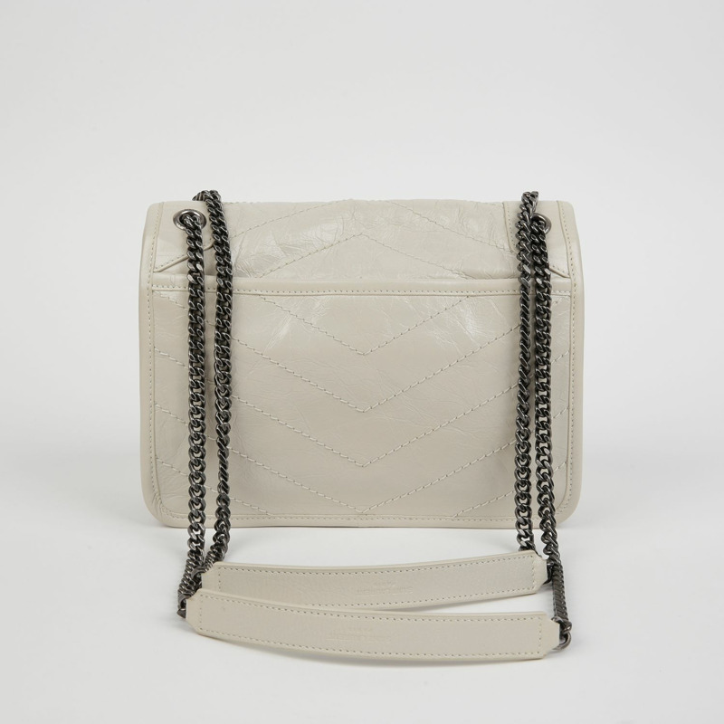 SAINT LAURENT Niki Baby 鏈條單肩斜背包 633160-3