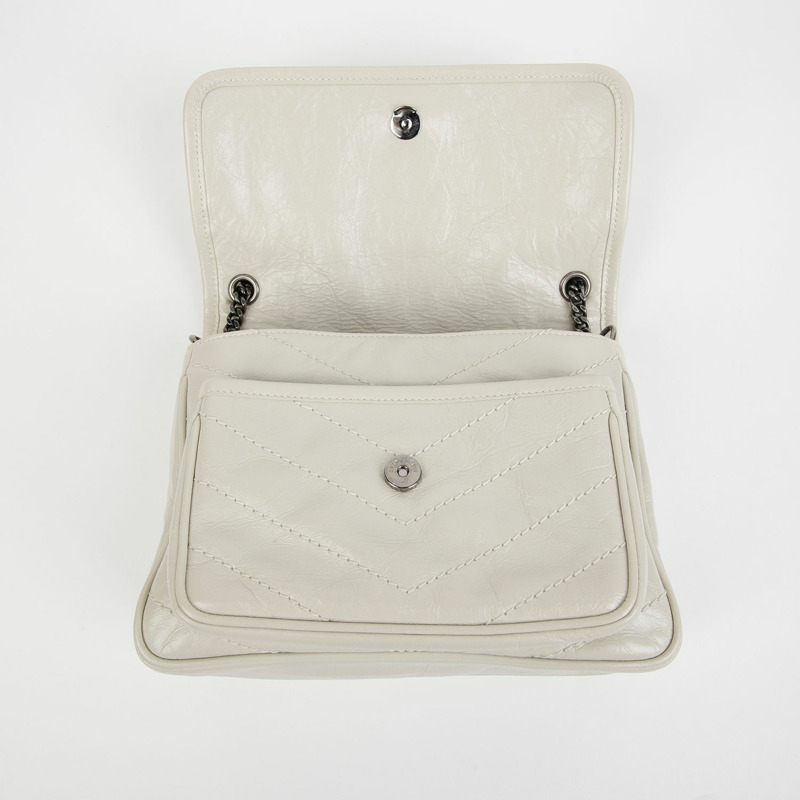 SAINT LAURENT Niki Baby 鏈條單肩斜背包 633160-7