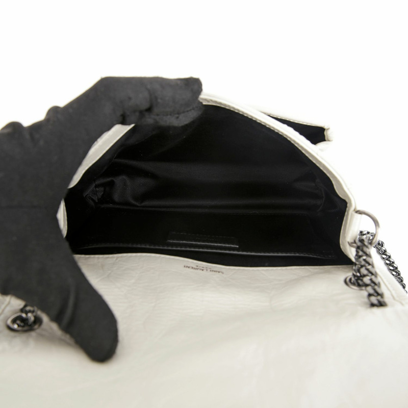 SAINT LAURENT Niki Baby 鏈條單肩斜背包 633160-8