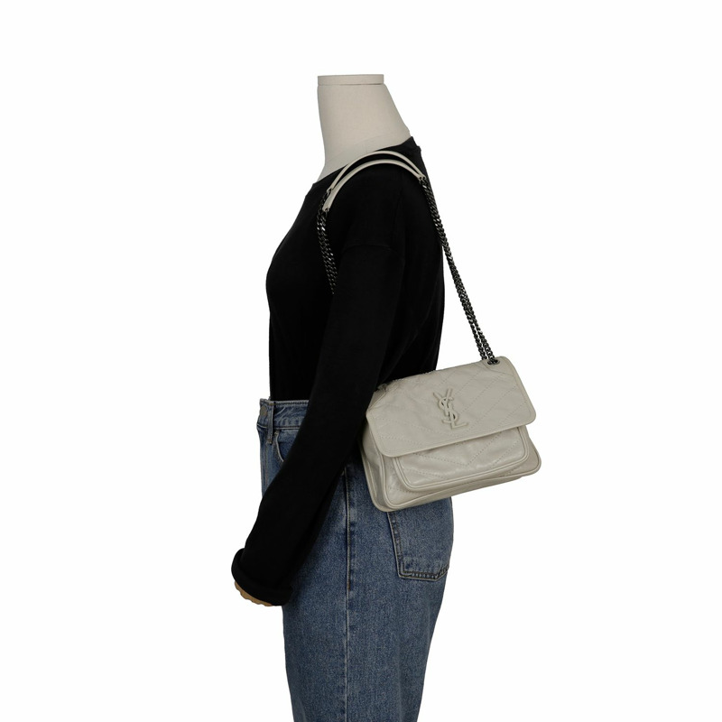 SAINT LAURENT Niki Baby 鏈條單肩斜背包 633160-9