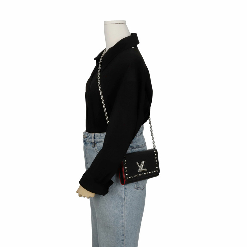 LOUIS VUITTON M62306 Twist WOC 肩斜背包-9