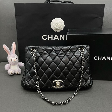 Chanel bubble flap bag