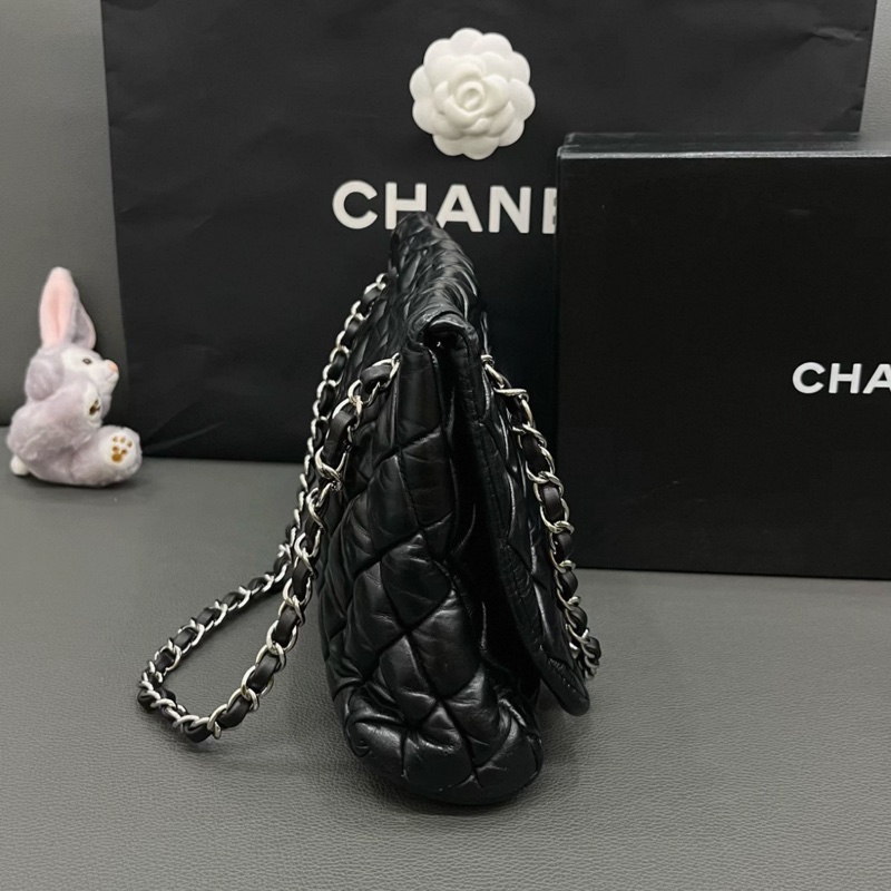 Chanel bubble flap bag-1