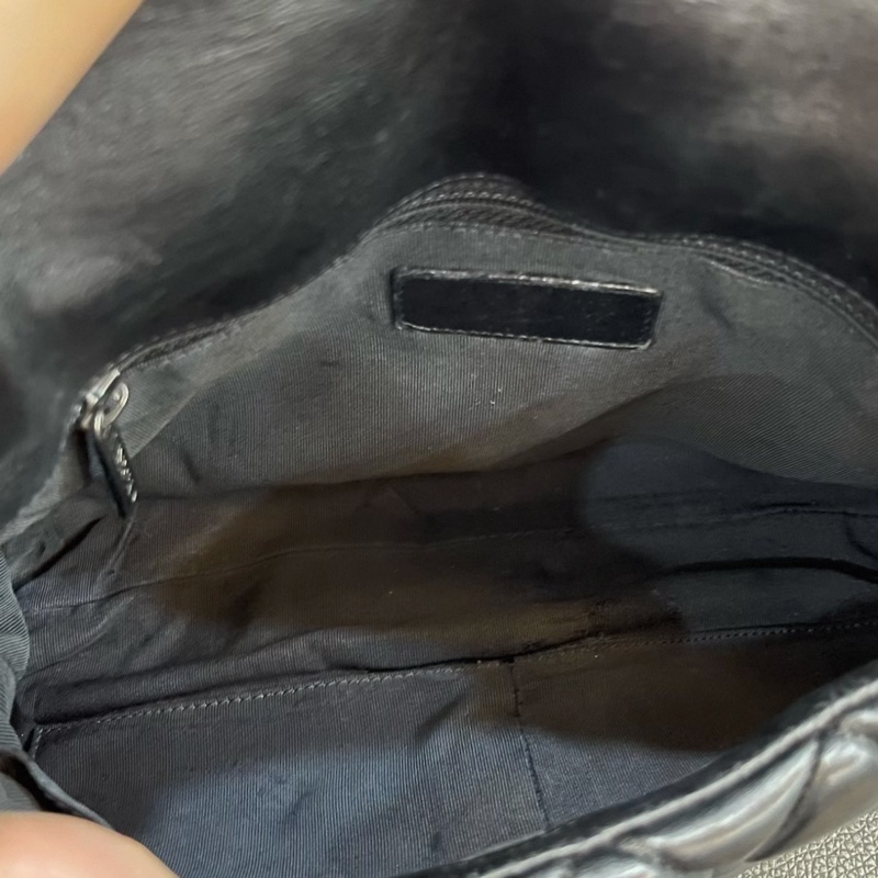 Chanel bubble flap bag-4