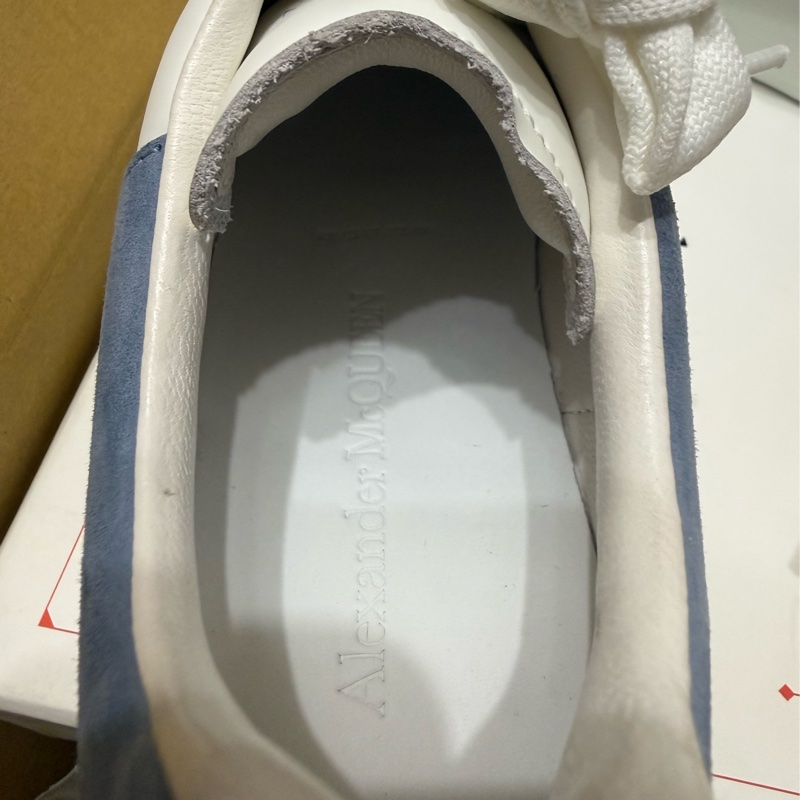 全新 Alexander McQueen MCQ 藍尾 女鞋 37.5-7