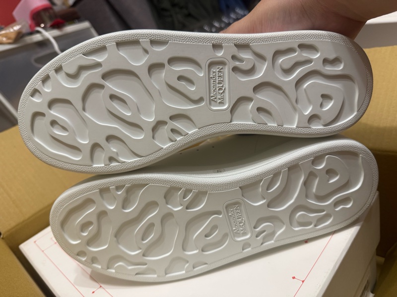 全新 Alexander McQueen MCQ 藍尾 女鞋 37.5-8