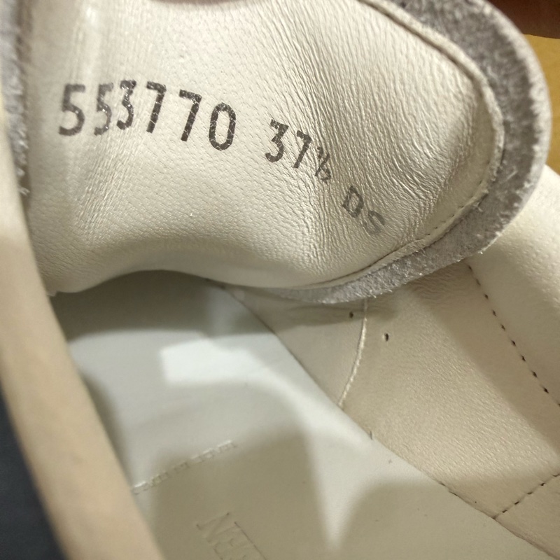 全新 Alexander McQueen MCQ 藍尾 女鞋 37.5-9