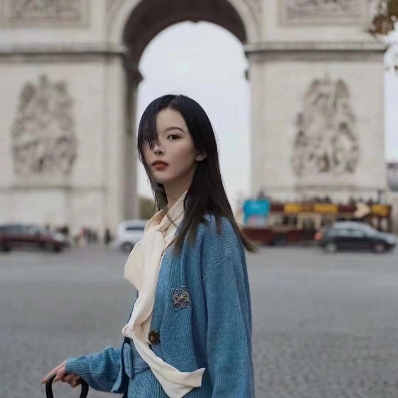 LOEWE 經典款 玫瑰金胸針-2