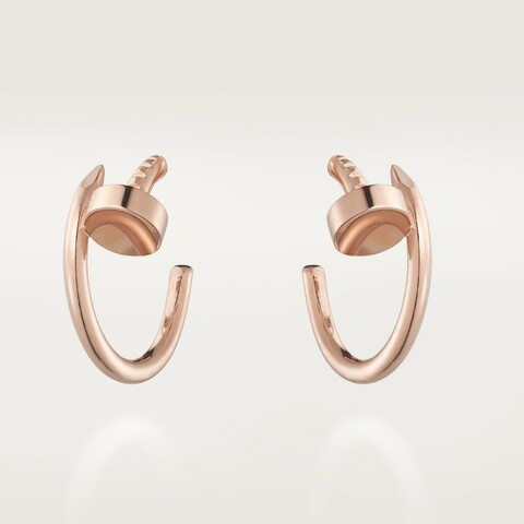 Cartier Juste un Clou耳環 釘子耳環 全套